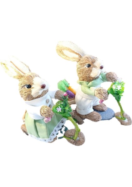 Paskalya Tavşanı Dekorasyon Heykel Tavşan Heykeli I (Yurt Dışından) indirimleri