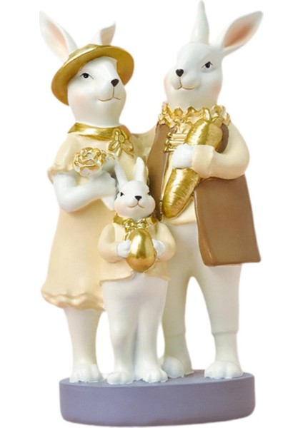 Veranda, Balkon, Dekoru Için Pastoral Aile Heykeli Çok Işlevli (Yurt Dışından) fiyatları