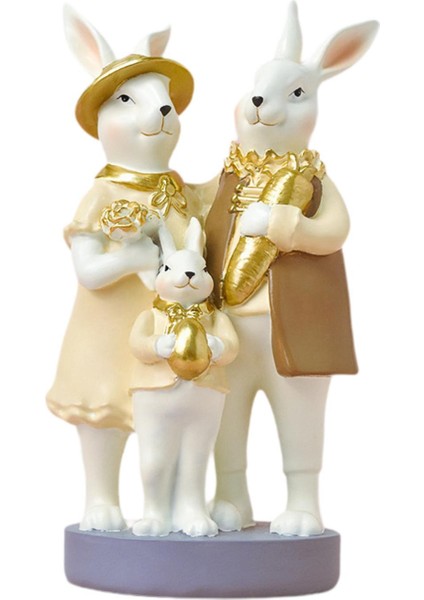 Veranda, Balkon, Dekoru Için Pastoral Aile Heykeli Çok Işlevli (Yurt Dışından) modelleri