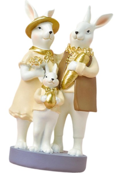 Veranda, Balkon, Dekoru Için Pastoral Aile Heykeli Çok Işlevli (Yurt Dışından) fırsatları