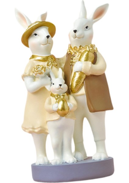 Veranda, Balkon, Dekoru Için Pastoral Aile Heykeli Çok Işlevli (Yurt Dışından) indirimleri