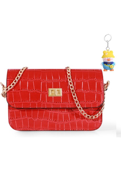 Kadın Çantası Büyük Kapasiteli Çok Fonksiyonlu Cep Telefonu Çantası Kadın Crossbody Çantası Mini Küçük Çanta Cep (Yurt Dışından)