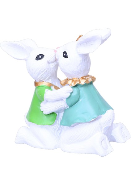 Ev Üstü Için Paskalya Pastoral Heykeli 8x3.5x7.5cm (Yurt Dışından) modelleri