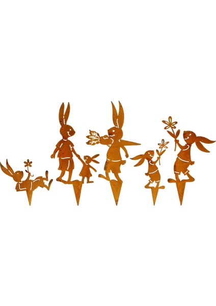 5pcs Çıtı Sundurma Parti Avlu Dekor Açık (Yurt Dışından)