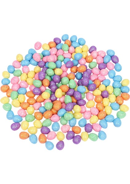 100 Mini Paskalya Yumurtaları Dıy Centerpiece Garland Için Küçük Parıltılı Yumurtalar (Yurt Dışından)