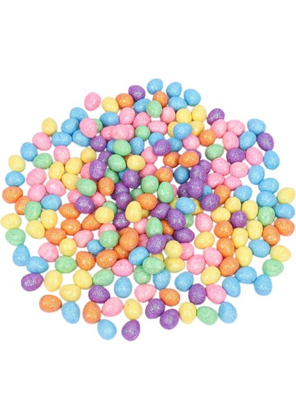 100 Mini Paskalya Yumurtaları Dıy Centerpiece Garland Için Küçük Parıltılı Yumurtalar (Yurt Dışından) fiyatları