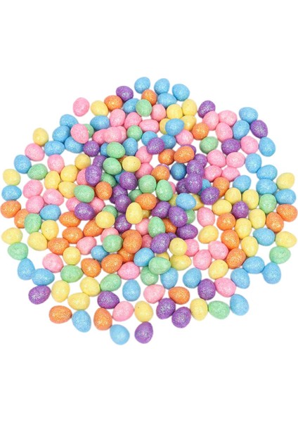 100 Mini Paskalya Yumurtaları Dıy Centerpiece Garland Için Küçük Parıltılı Yumurtalar (Yurt Dışından) modelleri