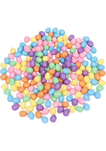 100 Mini Paskalya Yumurtaları Dıy Centerpiece Garland Için Küçük Parıltılı Yumurtalar (Yurt Dışından) indirimleri