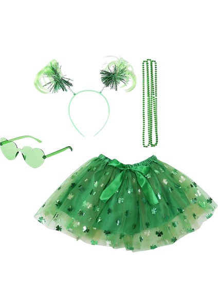 Saint Kostüm Set Kadınlar Tutu Hediye Festivali Kutlaması (Yurt Dışından)