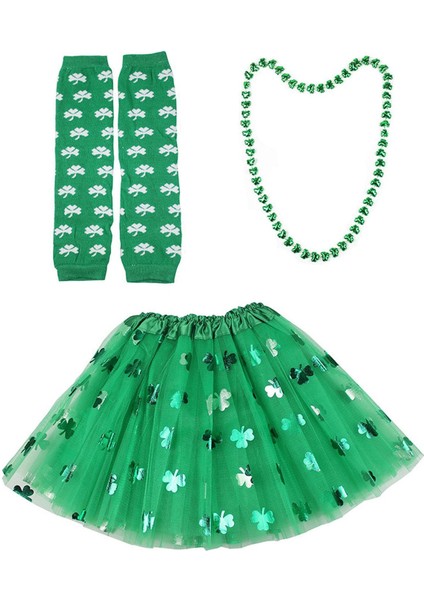 St. Hediye Parti Malzemeleri Festivali Için Gün Kostümü Kolye (Yurt Dışından)