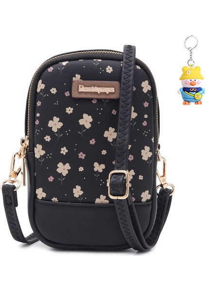 Cep Telefonu Çantası Seyahat Crossbody Küçük Sırt Çantası Kart Tutucu (Yurt Dışından)