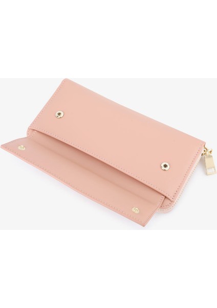 Moda Fermuarlı Kadın Cüzdan Büyük Kapasiteli Çok Fonksiyonlu Cep Telefonu Çantası (Yurt Dışından) fırsatları