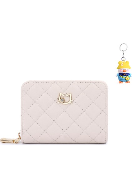 Sevimli Yavru Kedi Kız Bozuk Para Cüzdanı Organ Kart Tutucu Kart Tutucu (Yurt Dışından)