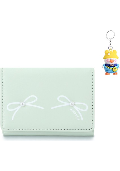 Kadın Cüzdanı Dışarı Çıkış Cüzdanı Sevimli Inci Kız Para Cüzdanı Kart Tutucu (Yurt Dışından)