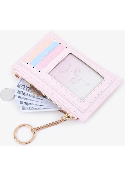 Karikatür Sevimli Kedi Kart Tutucu Uygun Çekme Tabkası Kimlik Kartı Tutucu (Yurt Dışından) fırsatları