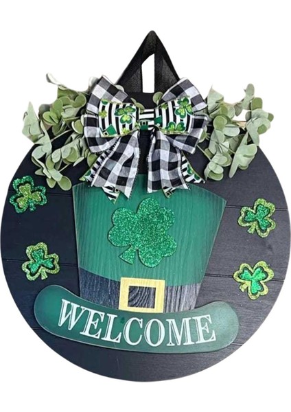 12 "st'nin Günü Hoş Geldiniz Iş Için Ahşap Asılı Dekorasyon (Yurt Dışından) fiyatları