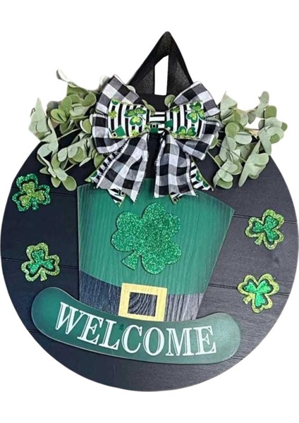 12 "st'nin Günü Hoş Geldiniz Iş Için Ahşap Asılı Dekorasyon (Yurt Dışından) fırsatları