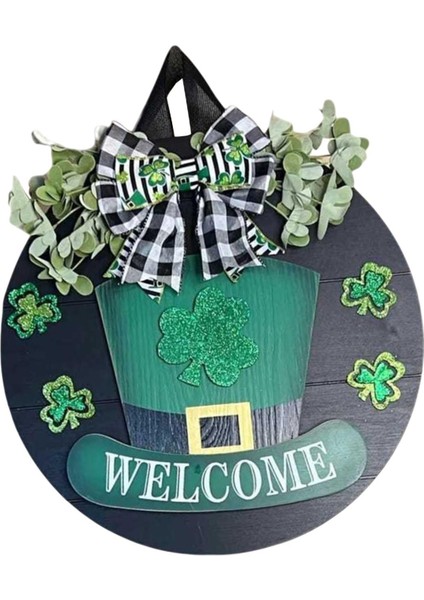 12 "st'nin Günü Hoş Geldiniz Iş Için Ahşap Asılı Dekorasyon (Yurt Dışından) indirimleri