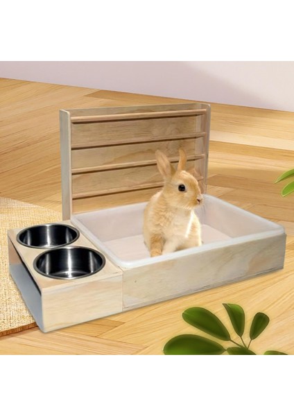 Hamster Bunny Için Besleyici Etkileş Zenginleş Oyuncak (Yurt Dışından)