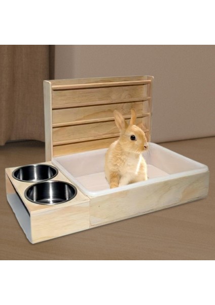 Hamster Bunny Için Besleyici Etkileş Zenginleş Oyuncak (Yurt Dışından)
