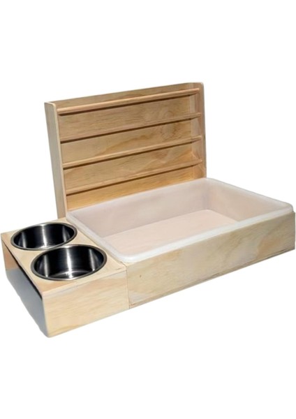 Hamster Bunny Için Besleyici Etkileş Zenginleş Oyuncak (Yurt Dışından)
