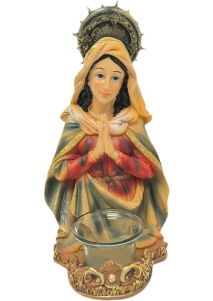 Oturma Odası Raf Için Mary Heykel Dekoratif Dekor (Yurt Dışından)