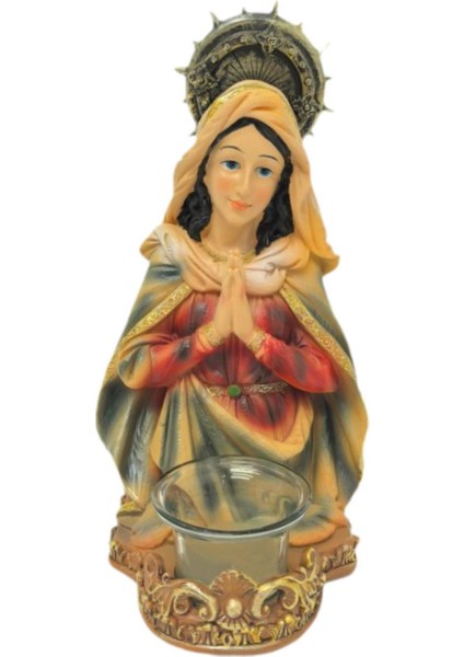Oturma Odası Raf Için Mary Heykel Dekoratif Dekor (Yurt Dışından) fiyatları