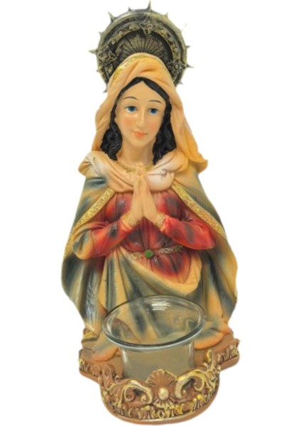 Oturma Odası Raf Için Mary Heykel Dekoratif Dekor (Yurt Dışından) modelleri