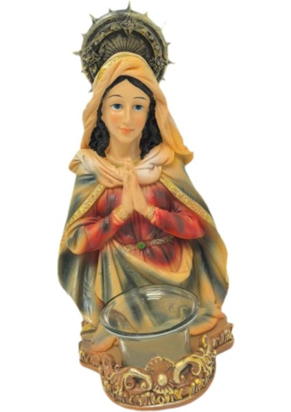 Oturma Odası Raf Için Mary Heykel Dekoratif Dekor (Yurt Dışından) indirimleri