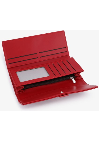 Büyük Üç Katlı Uzun Kadın Cüzdan Moda Uzun Cüzdan Kart Tutucu (Yurt Dışından) modelleri