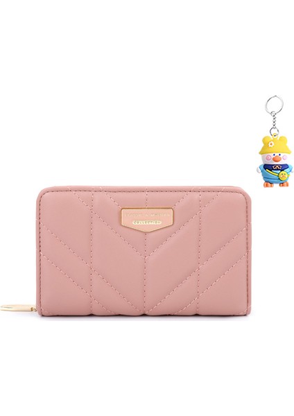 Basit Cüzdan Bayanlar Kısa Para Cüzdan Kart Tutucu (Yurt Dışından)