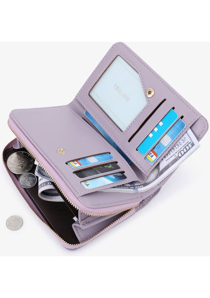 Basit Cüzdan Bayanlar Kısa Para Cüzdan Kart Tutucu (Yurt Dışından) fırsatları