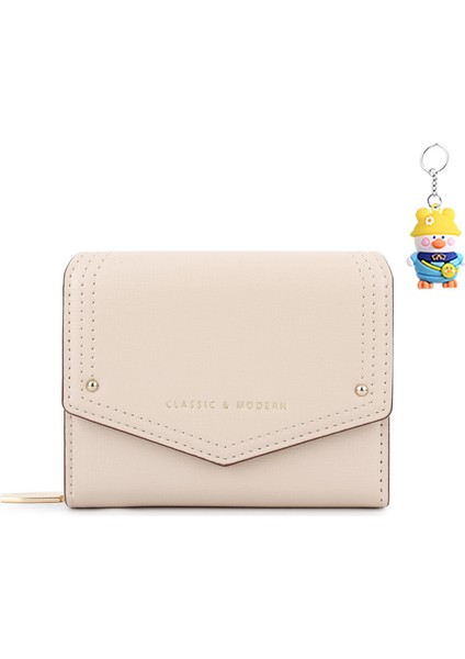 Çoklu Kart Yuvası Para Cüzdanı Bayanlar Kısa Katlanır Kart Tutucu Cüzdan (Yurt Dışından)