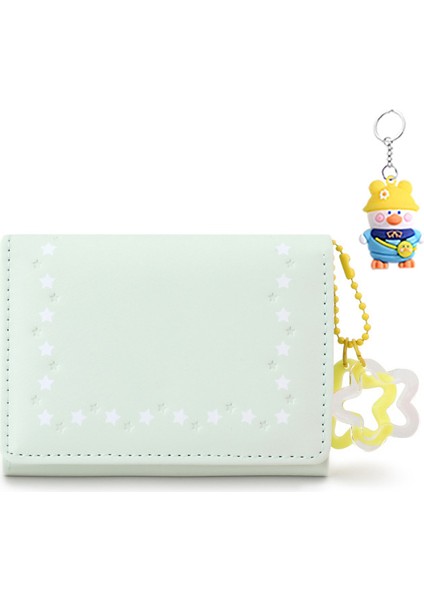 Kısa Depolama Küçük Kart Cüzdanı Çok Yönlü Kız Cüzdanı Bozuk Para Cüzdanı (Yurt Dışından)