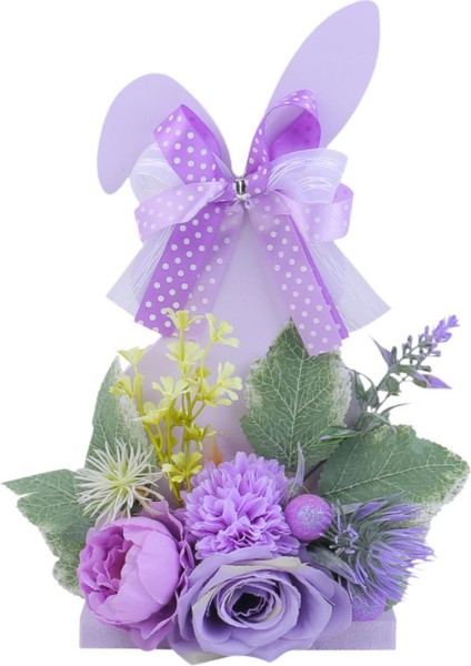 Passills Raflar Için Paskalya Tavşanı Centerpiece (Yurt Dışından)