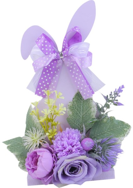 Passills Raflar Için Paskalya Tavşanı Centerpiece (Yurt Dışından) modelleri