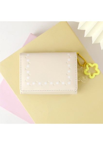 Kısa Depolama Küçük Kart Cüzdanı Çok Yönlü Kız Cüzdanı Bozuk Para Cüzdanı (Yurt Dışından) fiyatları