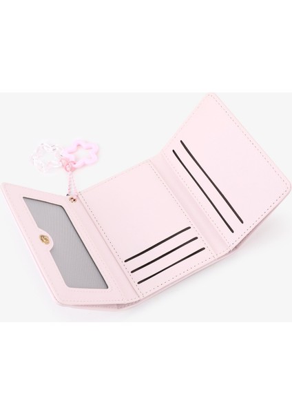 Kısa Depolama Küçük Kart Cüzdanı Çok Yönlü Kız Cüzdanı Bozuk Para Cüzdanı (Yurt Dışından) modelleri