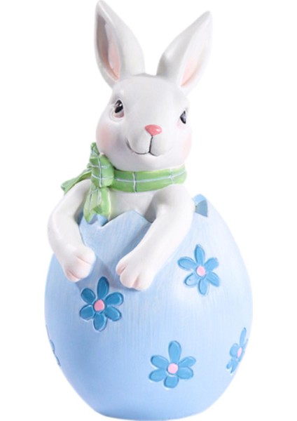 Paskalya Tavşanı Parti Malzemeleri Için Süsleme Masaüstü (Yurt Dışından)