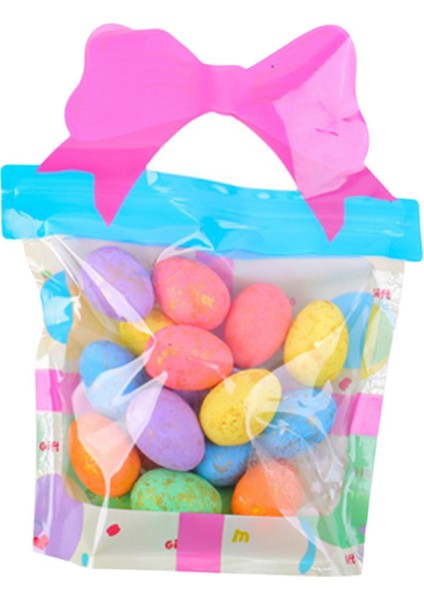 Paskalya Yumurtaları Hafif Yumurtalar Bahçe Dekoru Için Dekorasyon Bahar Vazo Dolgu Altın Benekli (Yurt Dışından) fiyatları