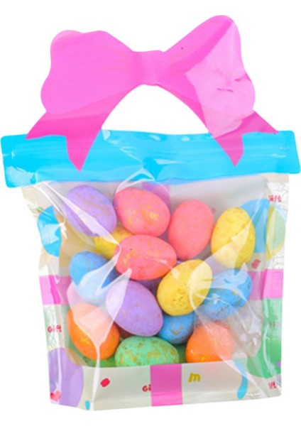 Paskalya Yumurtaları Hafif Yumurtalar Bahçe Dekoru Için Dekorasyon Bahar Vazo Dolgu Altın Benekli (Yurt Dışından) modelleri