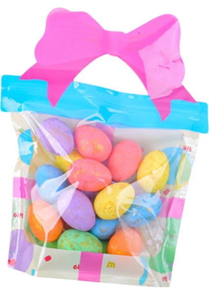 Paskalya Yumurtaları Hafif Yumurtalar Bahçe Dekoru Için Dekorasyon Bahar Vazo Dolgu Altın Benekli (Yurt Dışından) fırsatları