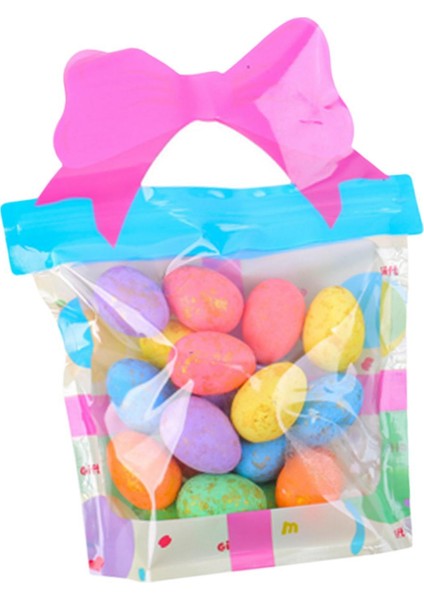 Paskalya Yumurtaları Hafif Yumurtalar Bahçe Dekoru Için Dekorasyon Bahar Vazo Dolgu Altın Benekli (Yurt Dışından) indirimleri