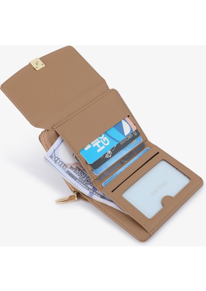 Kadın Clutch Çoklu Kart Yuvası Bayan Cüzdan Cüzdan Moda Para Cüzdanı (Yurt Dışından)