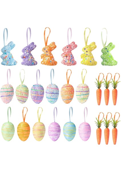 Paskalya Dıy El Sanatları 25 Pcs (Yurt Dışından)