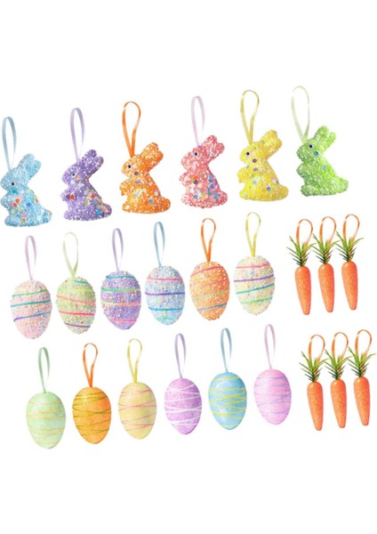 Paskalya Dıy El Sanatları 25 Pcs (Yurt Dışından) modelleri