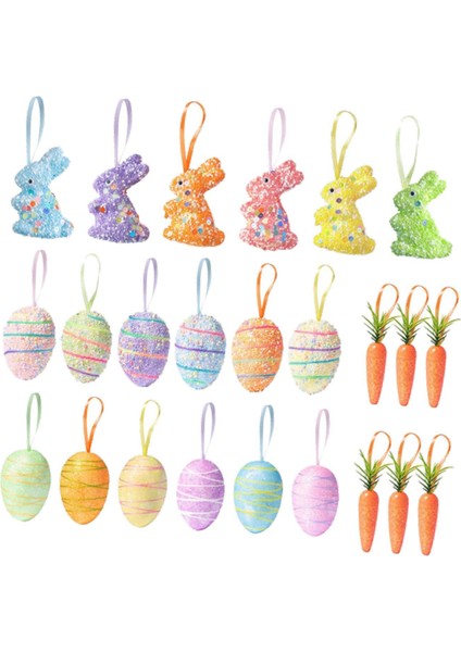 Paskalya Dıy El Sanatları 25 Pcs (Yurt Dışından) fırsatları