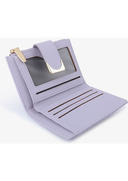 Küçük Cüzdan Bayanlar Kısa Fermuarlı Moda Para Cüzdan Çoklu Kart Yuvası Kart Tutucu (Yurt Dışından) modelleri