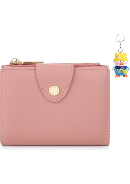 Çok Yönlü Başlangıç Kısa Cüzdan Katlanır Kadın Cüzdan Para Cüzdanı (Yurt Dışından)