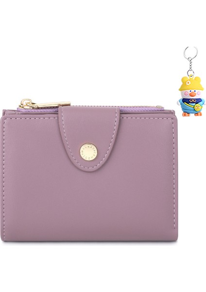 Çok Yönlü Başlangıç Kısa Cüzdan Katlanır Kadın Cüzdan Para Cüzdanı (Yurt Dışından)